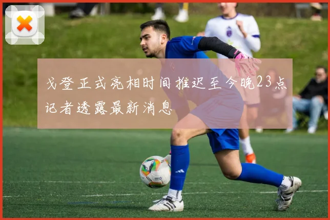 戈登正式亮相时间推迟至今晚23点记者透露最新消息
