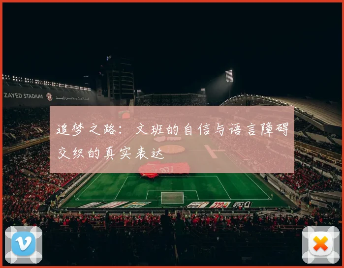 追梦之路：文班的自信与语言障碍交织的真实表达