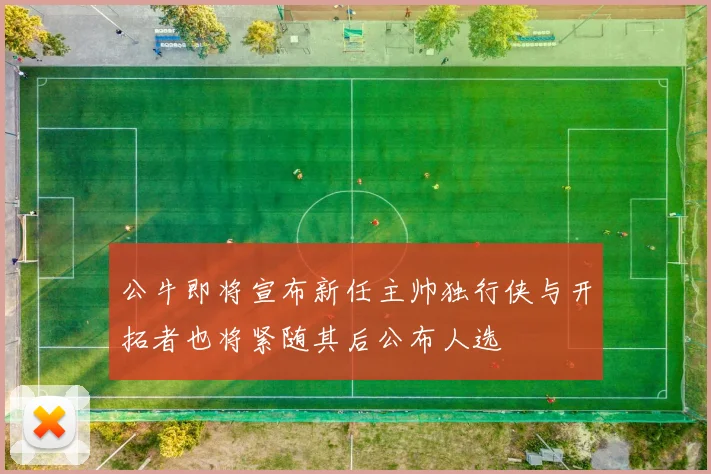 公牛即将宣布新任主帅独行侠与开拓者也将紧随其后公布人选