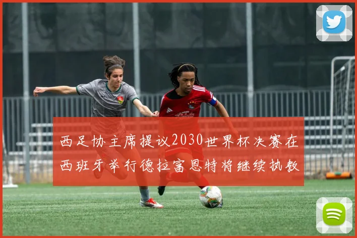 西足协主席提议2030世界杯决赛在西班牙举行德拉富恩特将继续执教国家队